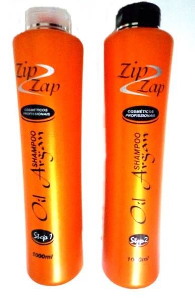 Escova Extrato de Argan Zip Zap